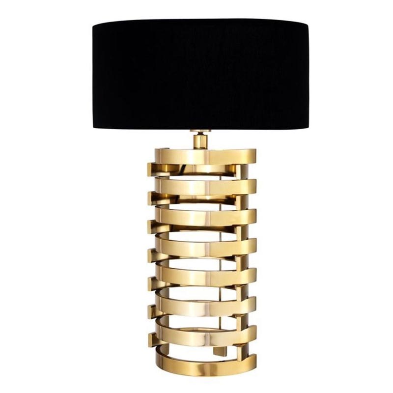 Настольная лампа Tamsin Table Lamp Латунь Черный Настольная лампа Tamsin Table Lamp Латунь Черный в Барнауле | Loft Concept