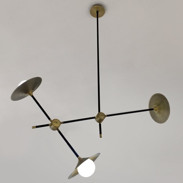 Люстра Disc Turbaya SS-3 Chandelier Люстра Disc Turbaya SS-3 Chandelier в Барнауле | Loft Concept