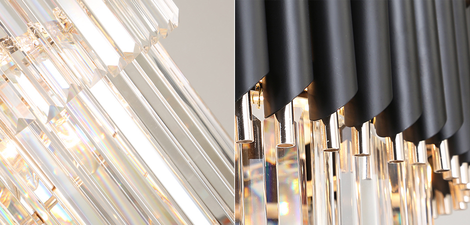 Люстра Empire Large Cascading Chandelier Black Rectangular Crystal Люстра Empire Large Cascading Chandelier Black Rectangular Crystal - Loft-Concept в Барнауле
