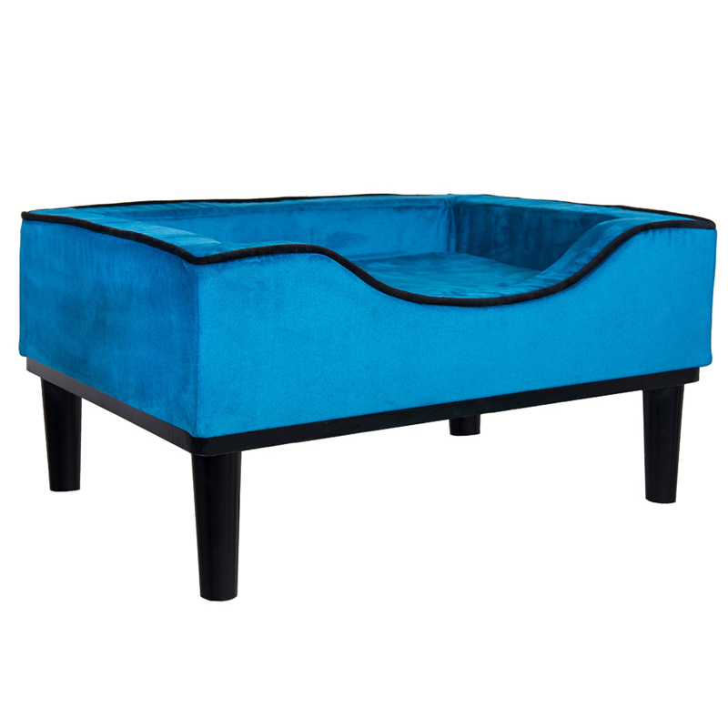 Диван для домашних животных Pet Bed лазурь Лазурь Диван для домашних животных Pet Bed лазурь Лазурь в Барнауле | Loft Concept
