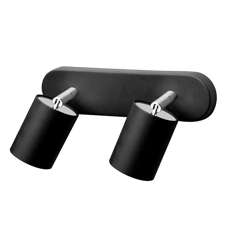 Бра Celis Spot Wall Lamp Duo black Черный Бра Celis Spot Wall Lamp Duo black Черный в Барнауле | Loft Concept