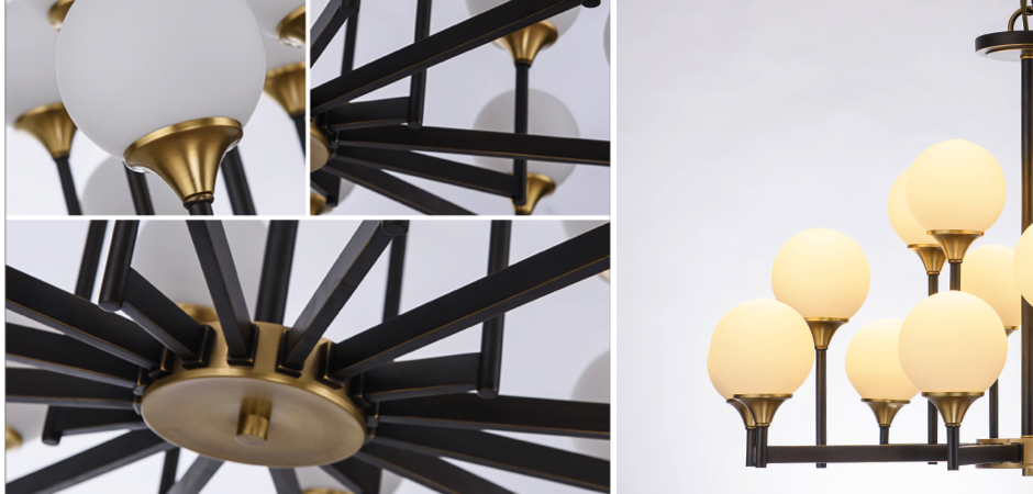Люстра Ball Valley Chandelier 16 Люстра Ball Valley Chandelier 16 - Loft-Concept в Барнауле