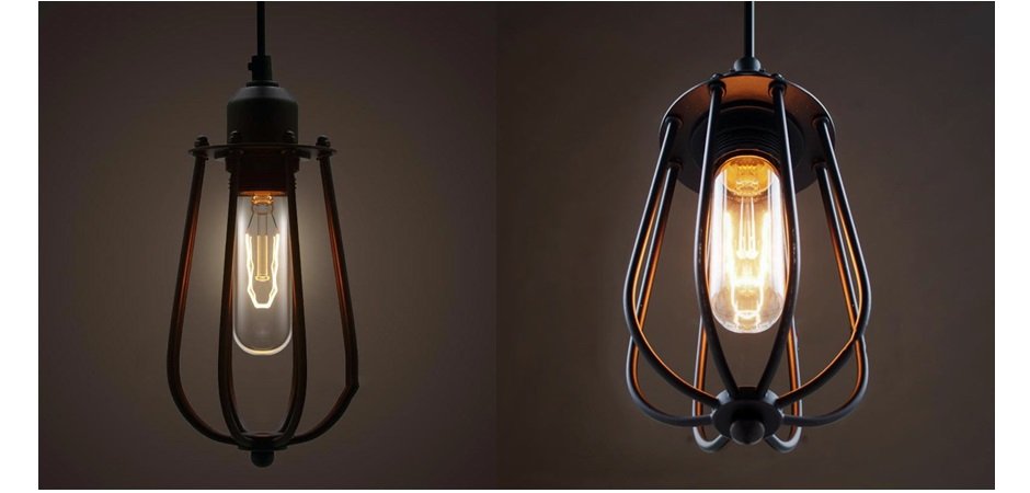 Подвесной светильник Loft Cage Light Подвесной светильник Loft Cage Light - Loft-Concept в Барнауле