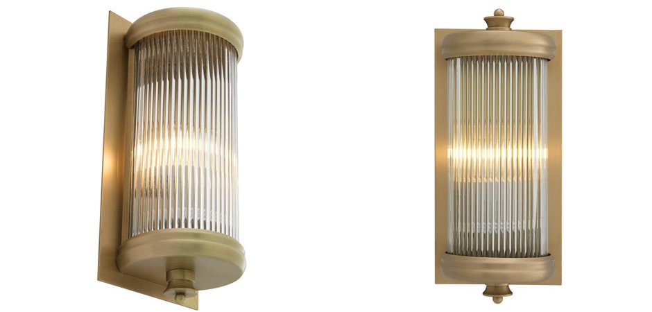 Бра Wall Lamp Glorious S Brass Бра Wall Lamp Glorious S Brass - Loft-Concept в Барнауле