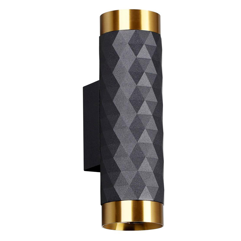 Бра Argyle Black Wall lamp Черный Золотой в Барнауле | Loft Concept 
