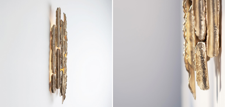 Бра ручной работы Oak Bark Бра ручной работы Oak Bark - Loft-Concept в Барнауле