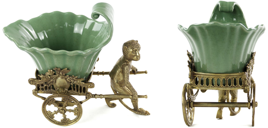 Чаша Monkey and Cart Чаша Monkey and Cart - Loft-Concept в Барнауле