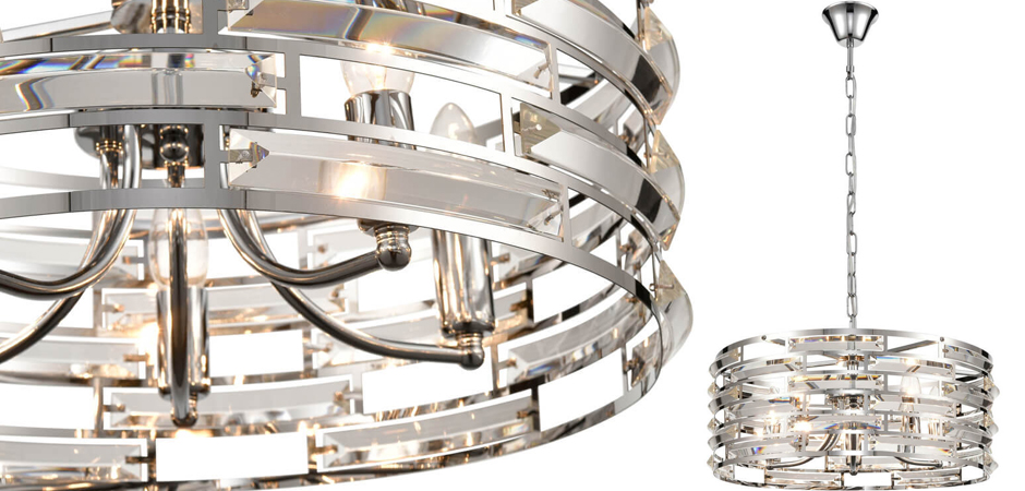 Люстра Chandelier Glass Inserts Люстра Chandelier Glass Inserts - Loft-Concept в Барнауле