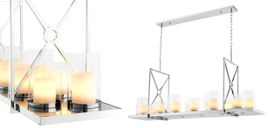 Люстра Chandelier Summit Stainless Steel Люстра Chandelier Summit Stainless Steel - Loft-Concept в Барнауле