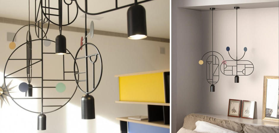 Подвесной Светильник Lines & Dots Home Adventures LDS01 - фото №4