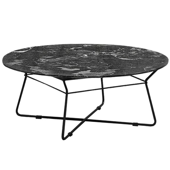 Кофейный стол Marble Coffee Table Черный Черный Мрамор Nero Кофейный стол Marble Coffee Table Черный Черный Мрамор Nero в Барнауле | Loft Concept