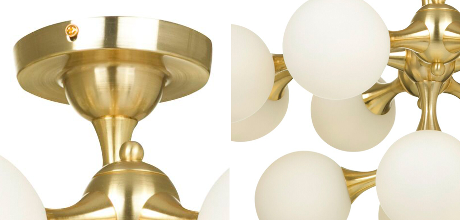 Потолочный светильник MOONDROP Lamp Gold 13 Потолочный светильник MOONDROP Lamp Gold 13 - Loft-Concept в Барнауле