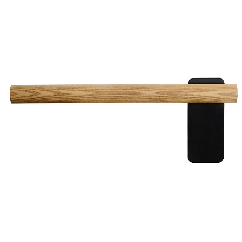 Бра Gavin Wood Black Wall Lamp Черный Древесина Бра Gavin Wood Black Wall Lamp Черный Древесина в Барнауле | Loft Concept