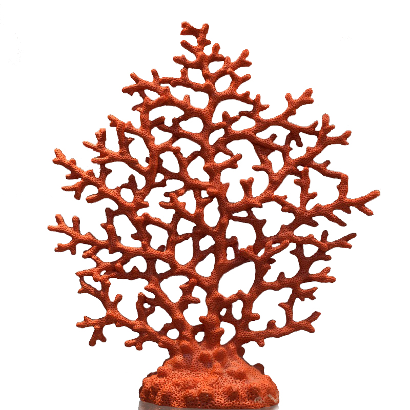 Статуэтка Red Coral statuette Красный Статуэтка Red Coral statuette Красный в Барнауле | Loft Concept