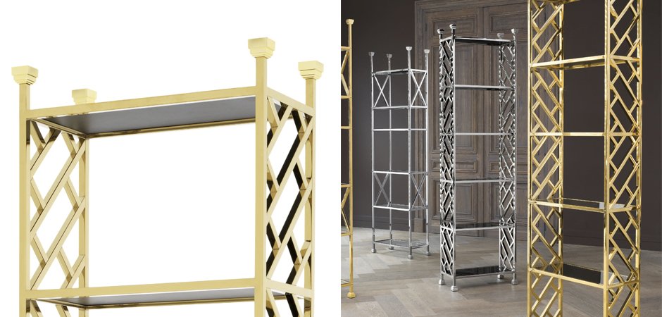 Стеллаж Eichholtz Cabinet Skyler Стеллаж Eichholtz Cabinet Skyler - Loft-Concept в Барнауле