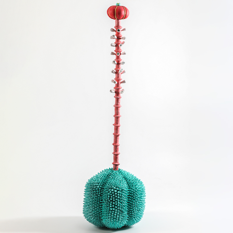 Статуэтка тропический фрукт Pandora Tropical Fruit Tall Turquoise Red Бирюзовый Красный Мульти Статуэтка тропический фрукт Pandora Tropical Fruit Tall Turquoise Red Бирюзовый Красный Мульти в Барнауле | Loft Concept