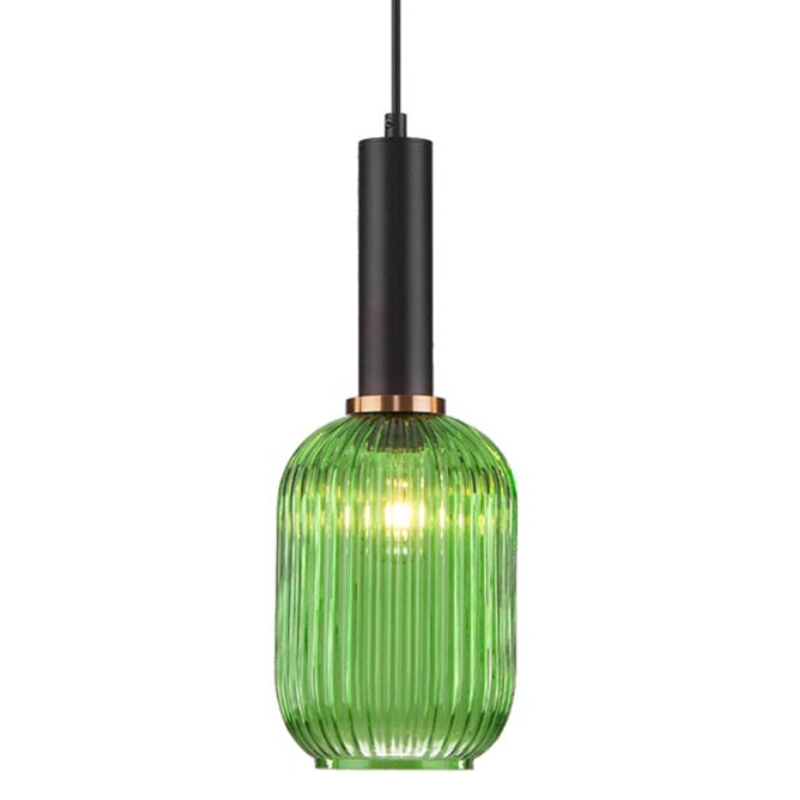 Светильник Ferm Living chinese lantern Green II Зеленый Черный Светильник Ferm Living chinese lantern Green II Зеленый Черный в Барнауле | Loft Concept