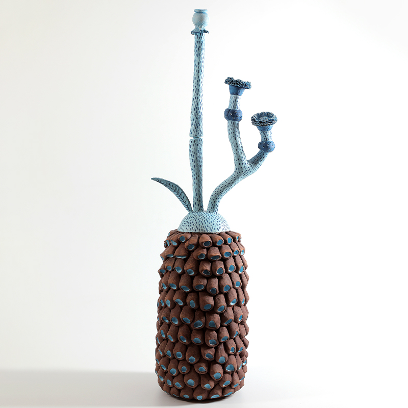 Статуэтка тропический фрукт Pandora Tropical Fruit Brown Blue Flowers Коричневый Синий Голубой Мульти Статуэтка тропический фрукт Pandora Tropical Fruit Brown Blue Flowers Коричневый Синий Голубой Мульти в Барнауле | Loft Concept
