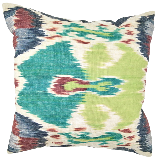 Декоративная подушка Paisley Pattern #1 Декоративная подушка Paisley Pattern #1 в Барнауле | Loft Concept