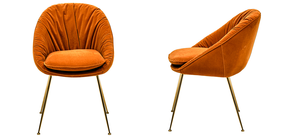 Стул Perrers Stool Orange Стул Perrers Stool Orange - Loft-Concept в Барнауле