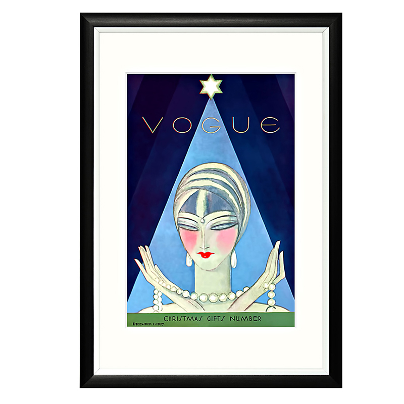 Постер Vogue December 1927 Мульти Постер Vogue December 1927 Мульти в Барнауле | Loft Concept