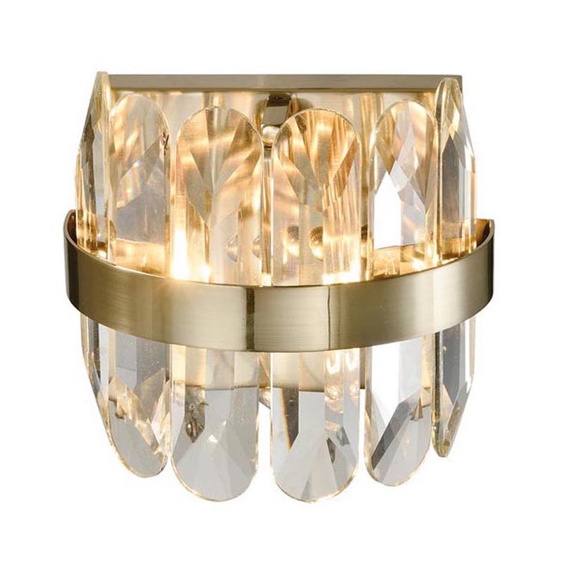 Бра Genesia Sconce Золотой Прозрачный (Transparent) Бра Genesia Sconce Золотой Прозрачный (Transparent) в Барнауле | Loft Concept