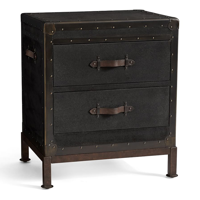 Тумба Vintage Chests black Черный Тумба Vintage Chests black Черный в Барнауле | Loft Concept