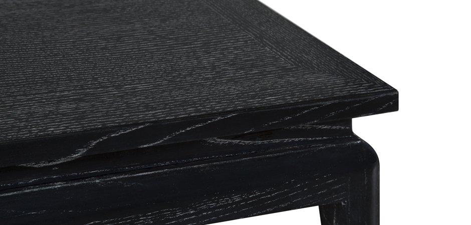 Кофейный стол Black Curved Coffee Table Кофейный стол Black Curved Coffee Table - Loft-Concept в Барнауле