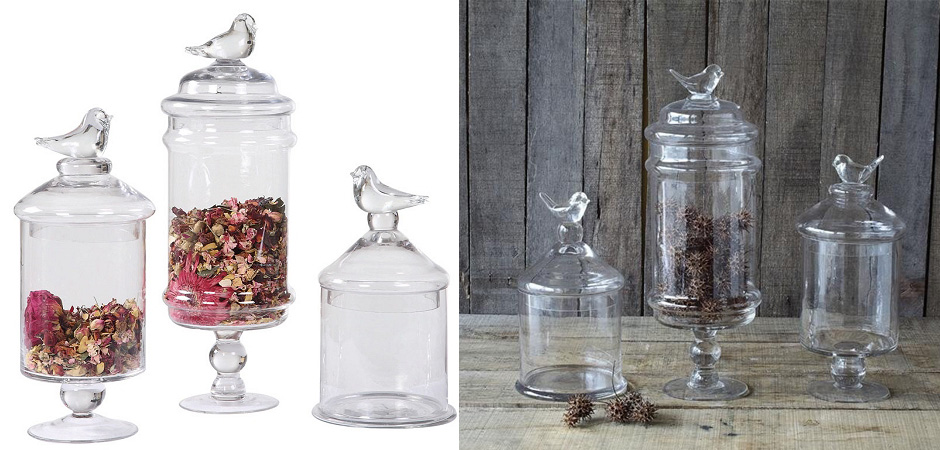 Ваза Glass Vase With Lid Ваза Glass Vase With Lid - Loft-Concept в Барнауле