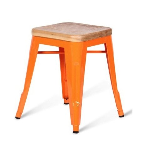 Кухонный стул Tolix Wood Seat Stool Черный Салатовый Нержавеющая сталь Красный Зеленый Желтый Голубой Белый Коричневый Оранжевый Древесина Кухонный стул Tolix Wood Seat Stool Черный Салатовый Нержавеющая сталь Красный Зеленый Желтый Голубой Белый Коричневый Оранжевый Древесина в Барнауле | Loft Concept