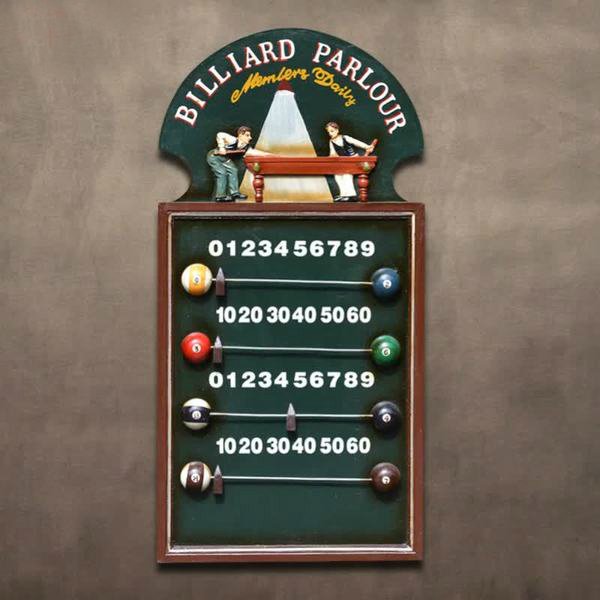 Счеты для бильярда Billiard Parlour Счеты для бильярда Billiard Parlour в Барнауле | Loft Concept