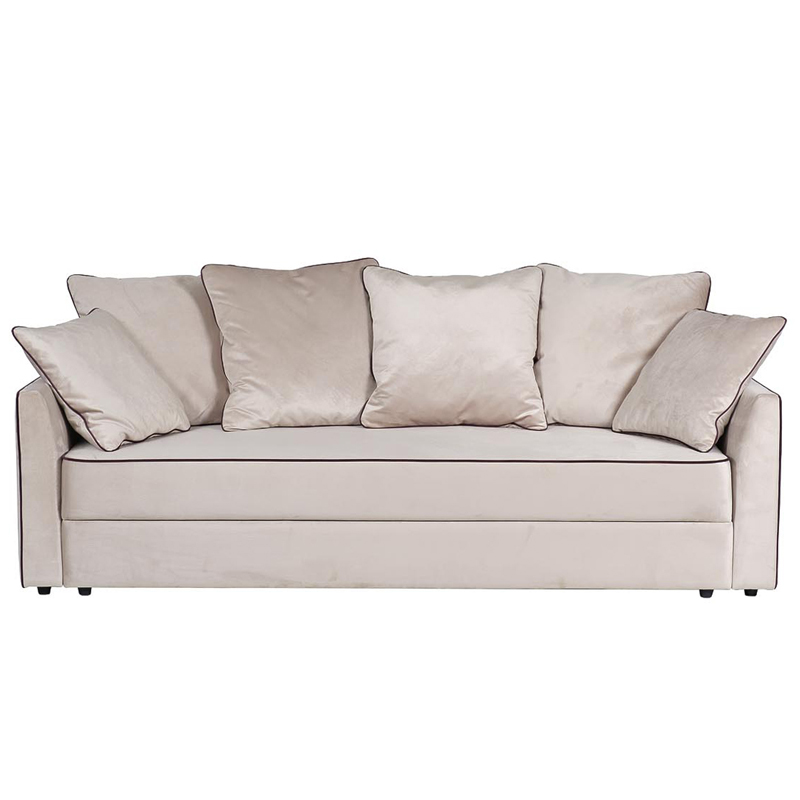 Диван Murray Sofa Beige Бежевый Диван Murray Sofa Beige Бежевый в Барнауле | Loft Concept