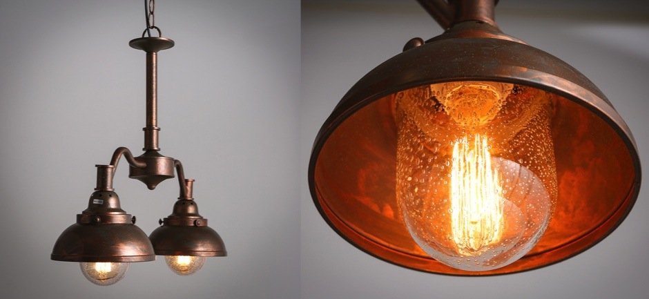 Люстра Old Copper Chandelier Люстра Old Copper Chandelier - Loft-Concept в Барнауле