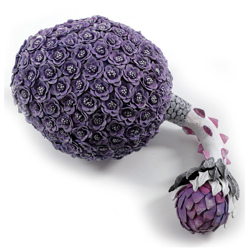 Статуэтка тропический фрукт Tropical Fruit Artichoke Purple Фиолетовый в Барнауле | Loft Concept 