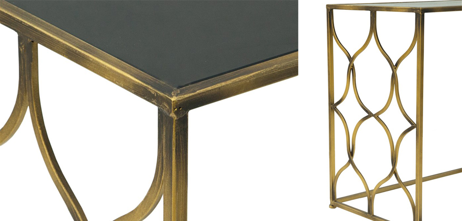 Консоль Golden Broken Rhombuses - Loft-Concept в Барнауле