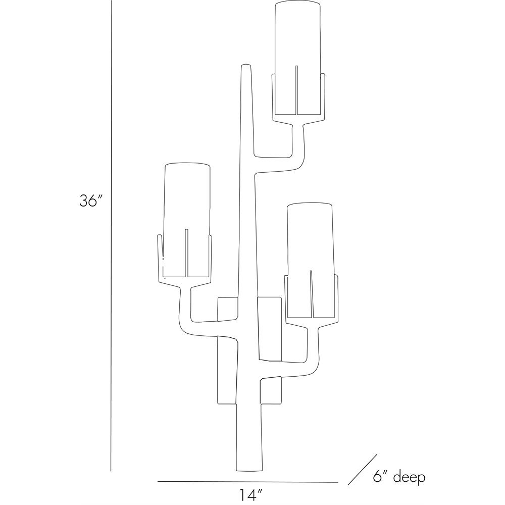 Бра Arteriors GRIFFIN SCONCE Бра Arteriors GRIFFIN SCONCE в Барнауле