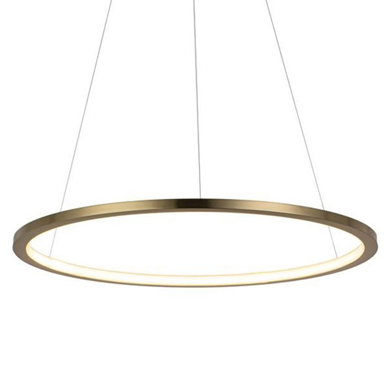 Подвесной светильник Yvette Ring Horizontal gold Золотой Подвесной светильник Yvette Ring Horizontal gold Золотой в Барнауле | Loft Concept