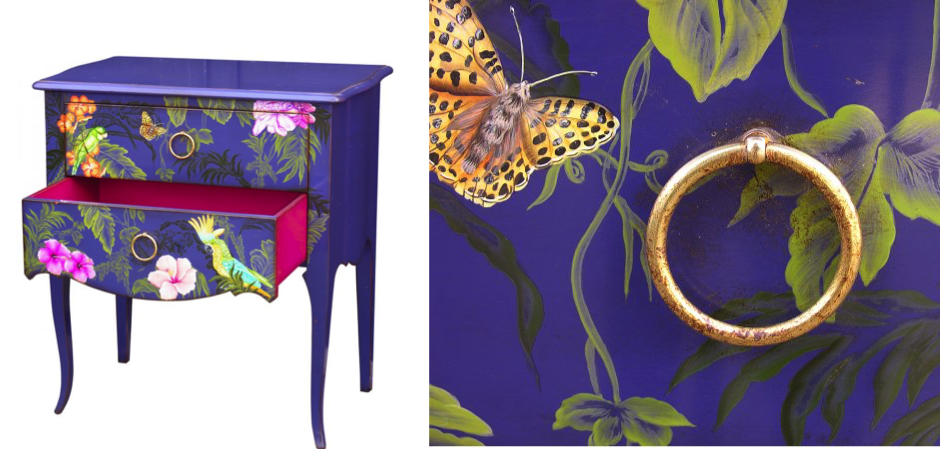 Комод L.XV CHEST OF DRAWERS Exotique Комод L.XV CHEST OF DRAWERS Exotique - Loft-Concept в Барнауле