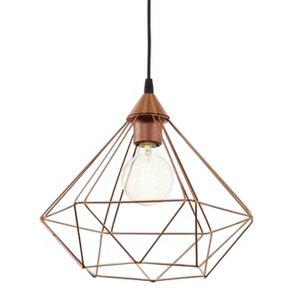 Подвесной светильник Corners and Bars Pendant Медь светлая Подвесной светильник Corners and Bars Pendant Медь светлая в Барнауле | Loft Concept