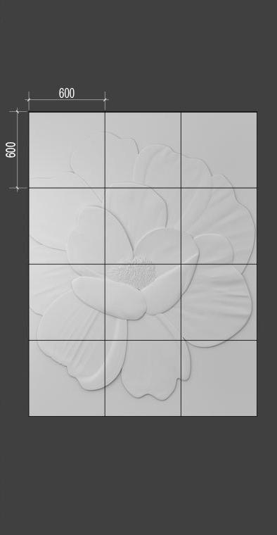 Барельеф PEONY Барельеф PEONY в Барнауле