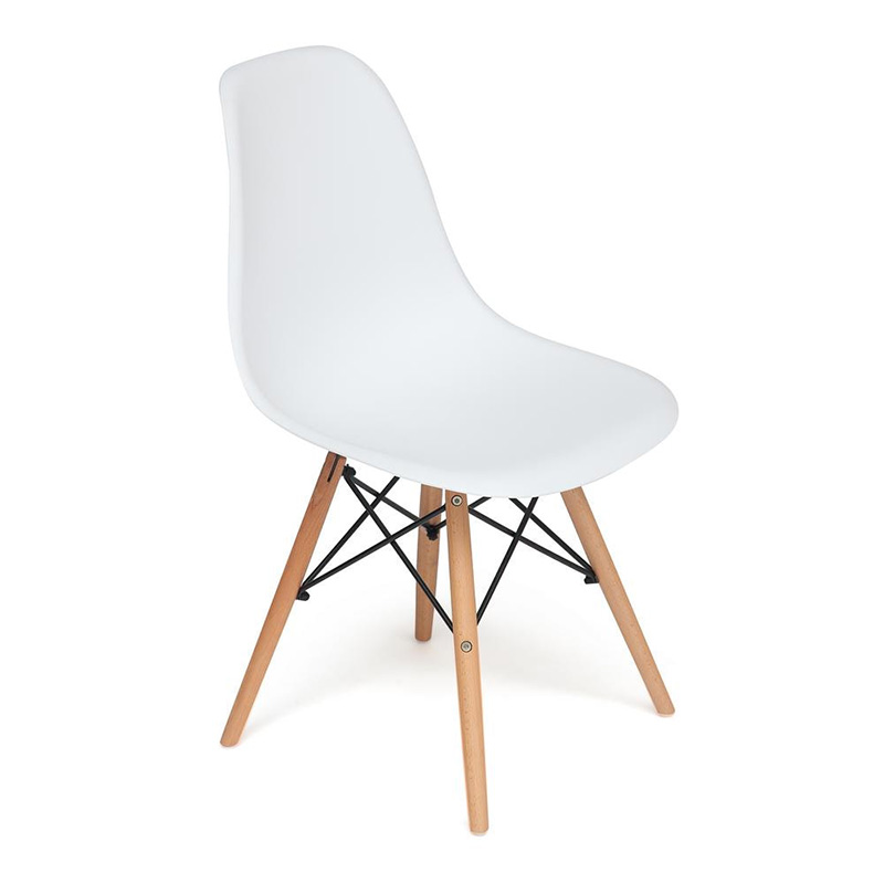 Стул DSW white Белый Древесина Стул DSW white Белый Древесина в Барнауле | Loft Concept