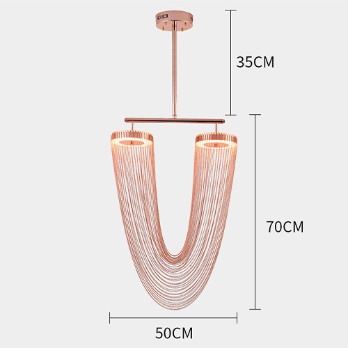 Люстра Otero Copper Larose Guyon Люстра Otero Copper Larose Guyon в Барнауле