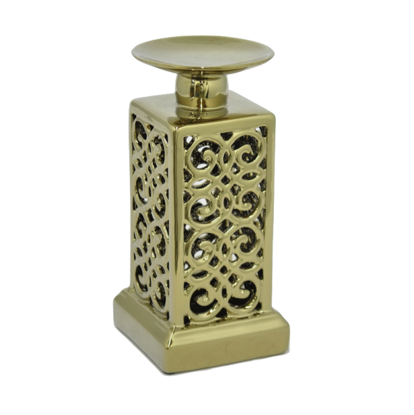 Подсвечник Gold Branching Pattern Middle Подсвечник Gold Branching Pattern Middle в Барнауле | Loft Concept