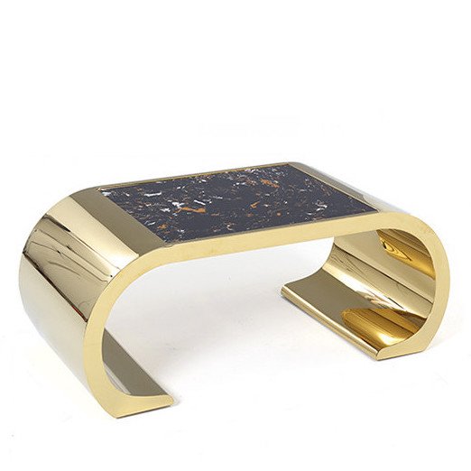 Кофейный стол Gold Regulus Глянцевое золото Кофейный стол Gold Regulus Глянцевое золото в Барнауле | Loft Concept