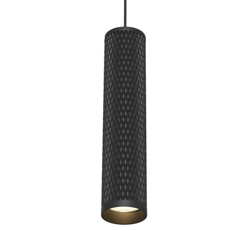 Подвесной светильник Trumpet tube black rhombus Черный Подвесной светильник Trumpet tube black rhombus Черный в Барнауле | Loft Concept