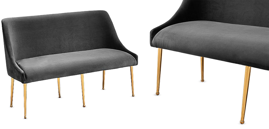 Диван Elegant Graphite Sofa Диван Elegant Graphite Sofa - Loft-Concept в Барнауле