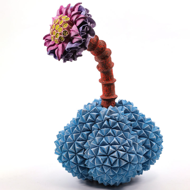 Статуэтка тропический фрукт Pandora Tropical Fruit Blue Pink Lilac Flower Мульти Голубой Статуэтка тропический фрукт Pandora Tropical Fruit Blue Pink Lilac Flower Мульти Голубой в Барнауле | Loft Concept