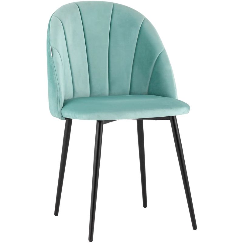 Стул Balsari S Chair Цвет Тиффани Бирюзовый Черный Стул Balsari S Chair Цвет Тиффани Бирюзовый Черный в Барнауле | Loft Concept