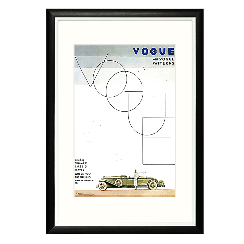 Постер Vogue June 1930 Мульти Постер Vogue June 1930 Мульти в Барнауле | Loft Concept