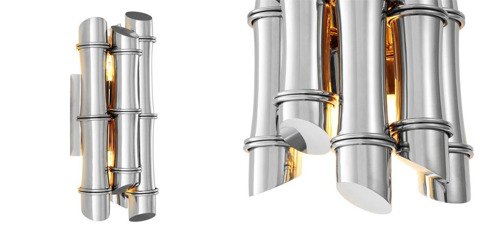 Бра Wall Lamp Damian Stainless Steel - Loft-Concept в Барнауле